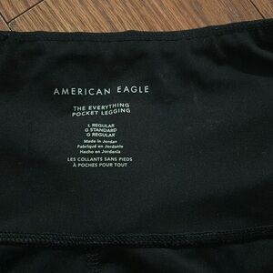 American Eagle size large leggings!